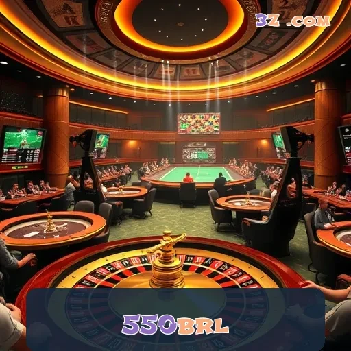550brl: Descubra a Plataforma de Jogos que Revoluciona o Brasil