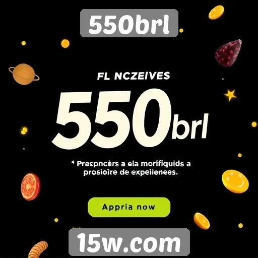550brl lança novas promoções para usuários