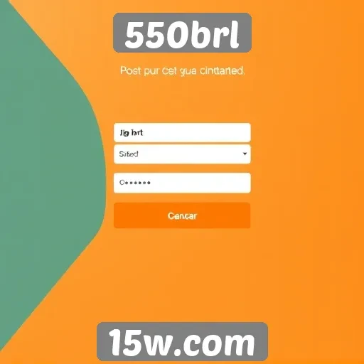 Como criar uma conta no 550brl com facilidade