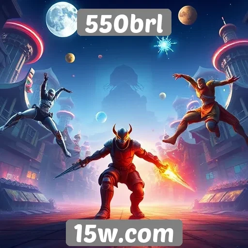 Jogos exclusivos disponíveis no 550brl