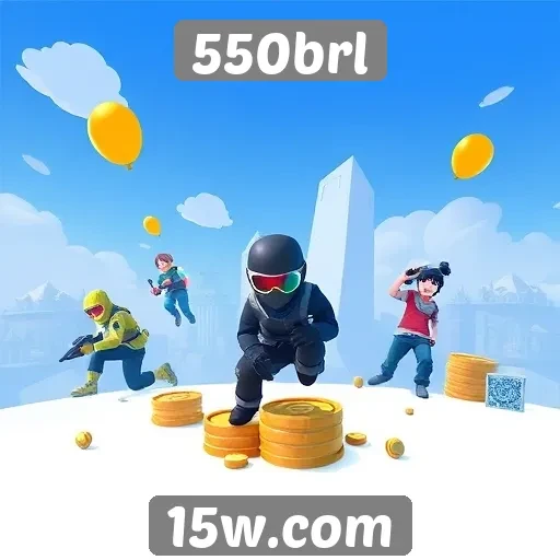 Análise das ofertas de jogos no site 550brl