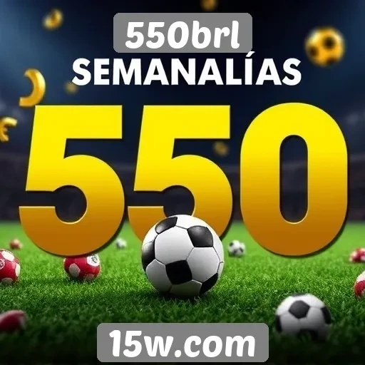 Promoções semanais atraem novos jogadores no 550brl